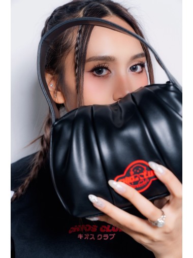 CHIOS CLUB - Candy Pleats [LXBAG16BK] 